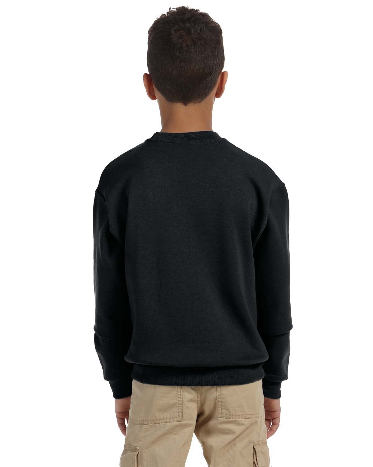 Jerzees 562B Youth NuBlend Fleece Crew - Affordable And Cozy