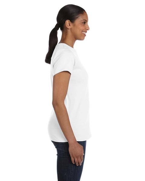Hanes 5680 Ladies' Essentials Relaxed Fit T-Shirt