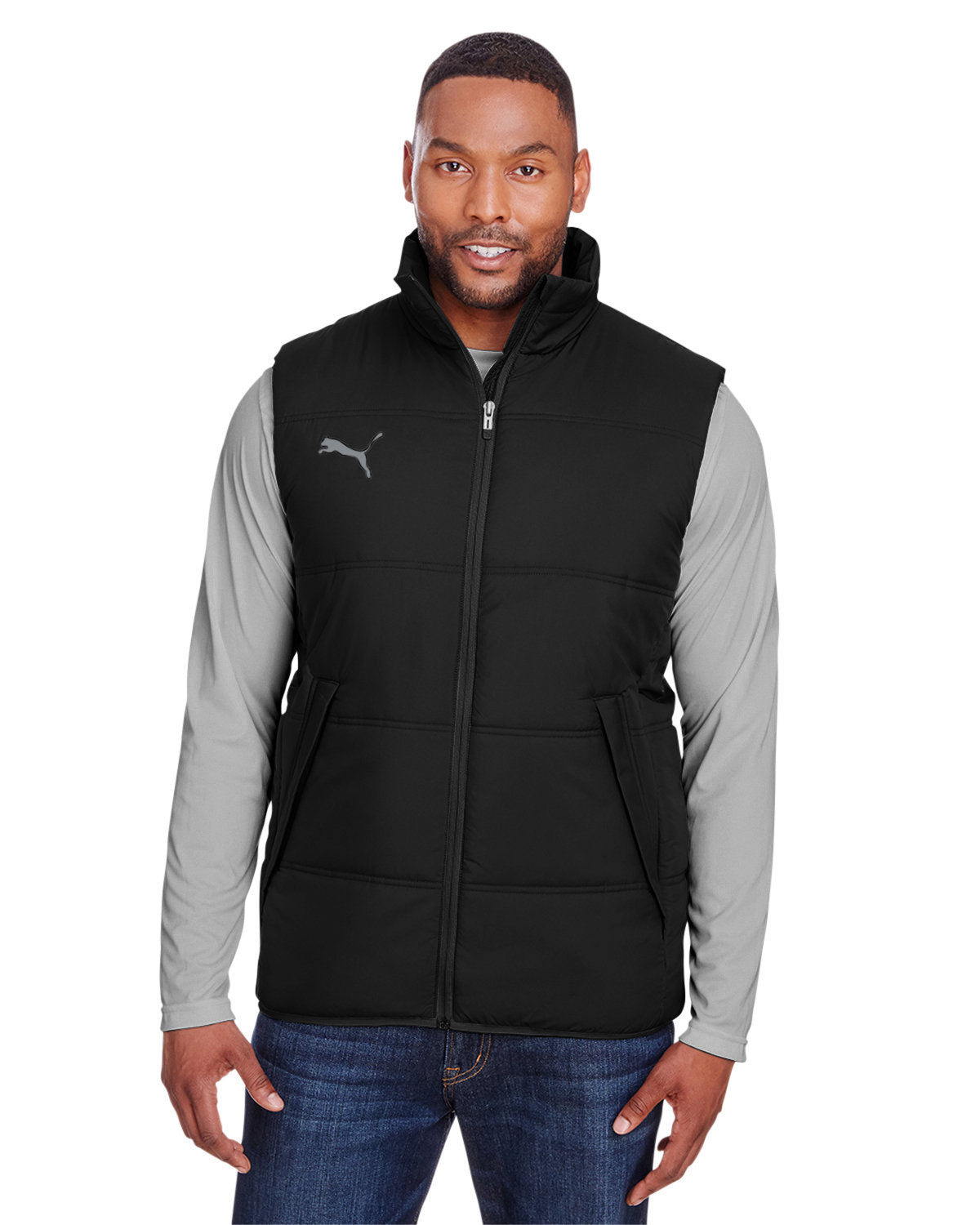 Puma top puffer vest