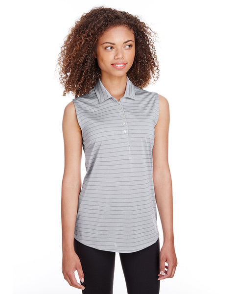 Puma Golf 597222 Ladies' Rotation Stripe Sleeveless Polo