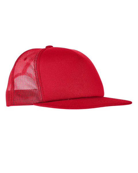 Gorra de camionero de espuma Yupoong 6005FF