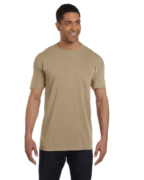 Comfort Colors 6030CC Adult Heavyweight Pocket T-Shirt