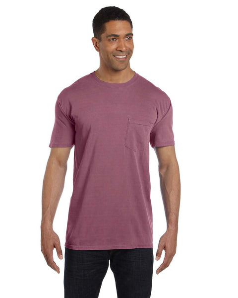 Comfort Colors 6030CC Adult Heavyweight Pocket T-Shirt