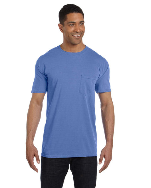 Comfort Colors 6030CC Adult Heavyweight Pocket T-Shirt