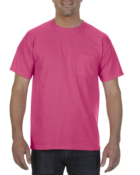 Comfort Colors 6030CC Adult Heavyweight Pocket T-Shirt