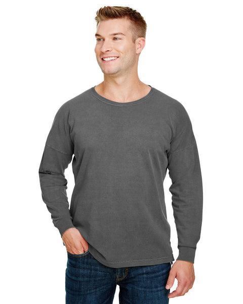 Comfort Colors 6054 Adult Heavyweight RS Oversized Long-Sleeve T-Shirt