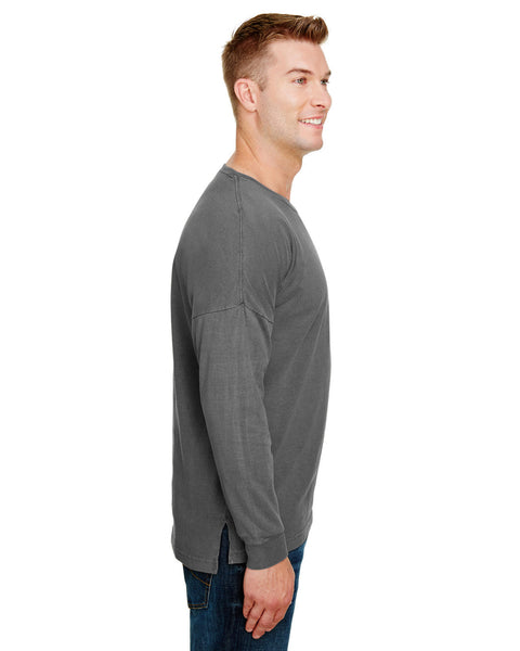 Comfort Colors 6054 Adult Heavyweight RS Oversized Long-Sleeve T-Shirt