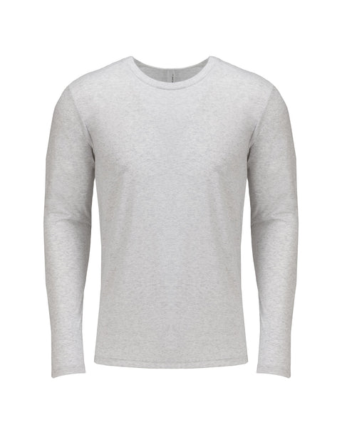 Next Level 6071 Men's Triblend Long-Sleeve Crew