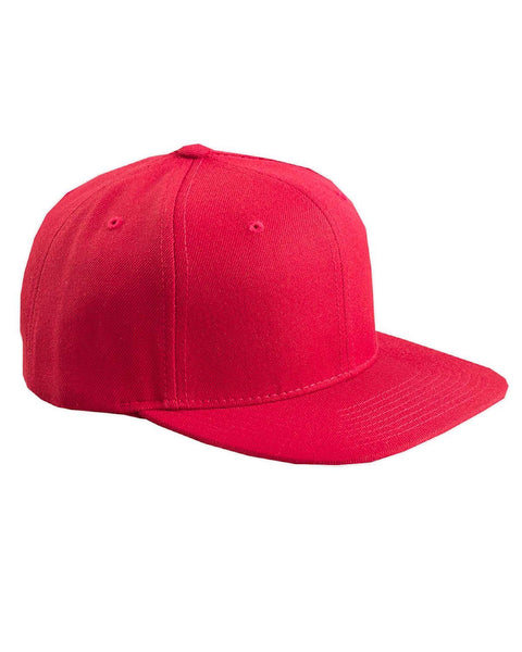 Yupoong 6089 Adulto 6 Paneles Visera Plana Estructurada ClassicSnapback