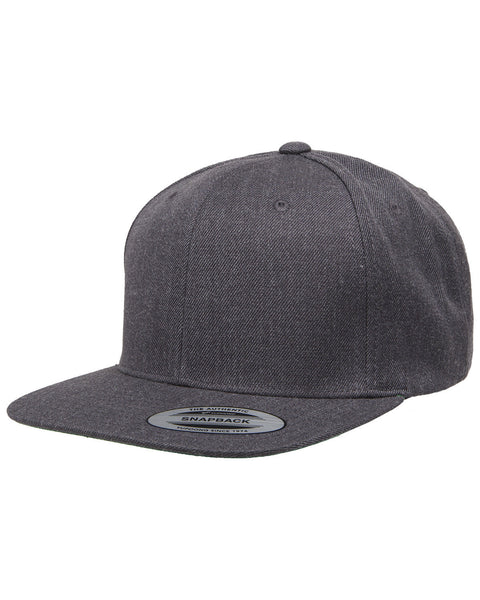 Yupoong 6089 Adulto 6 Paneles Visera Plana Estructurada ClassicSnapback