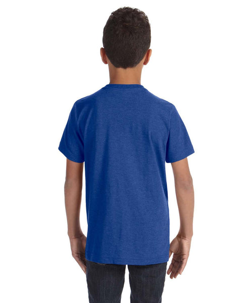 LAT 6101 Youth Fine Jersey T-Shirt