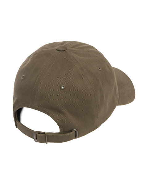 Yupoong 6245PT Gorra de papá de sarga de algodón melocotón para adulto