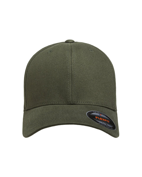 Flexfit 6377 Adult Brushed Twill Cap