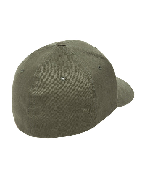 Flexfit 6377 Adult Brushed Twill Cap