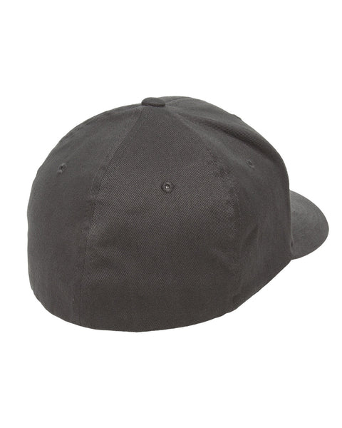 Flexfit 6377 Gorra de sarga cepillada para adulto