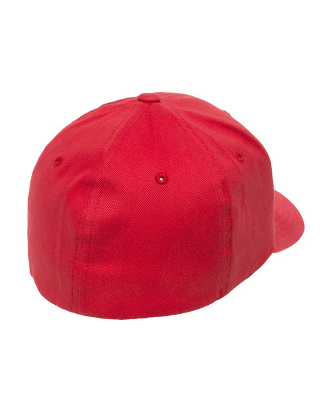 Flexfit 6377 Gorra de sarga cepillada para adulto