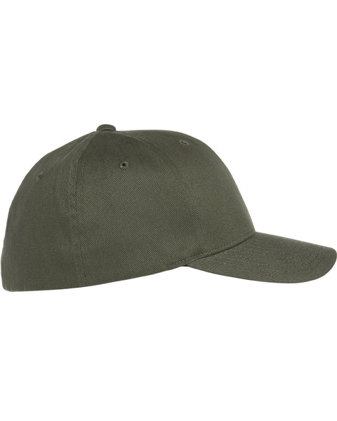 Flexfit 6377 Gorra de sarga cepillada para adulto