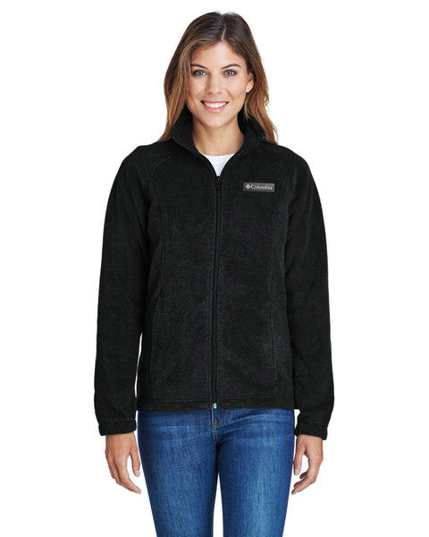 Columbia 6439 Ladies' Benton Springs Full-Zip Fleece