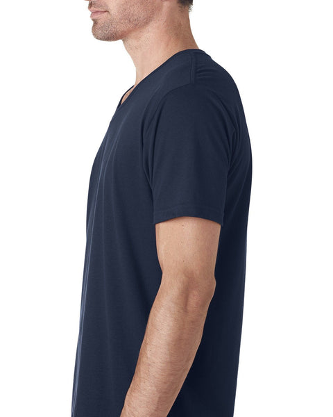 Next Level 6440 Men's Sueded V-Neck T-Shirt