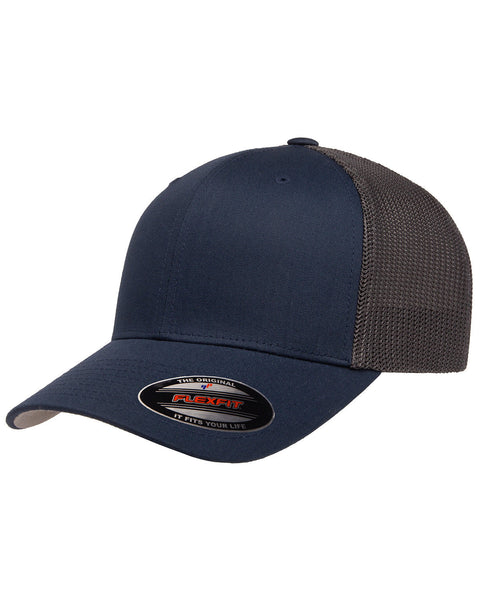 Flexfit 6511 Gorra de camionero de 6 paneles para adulto