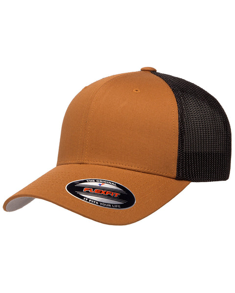 Flexfit 6511 Adult 6-Panel Trucker Cap