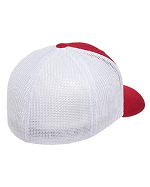 Flexfit 6511 Adult 6-Panel Trucker Cap