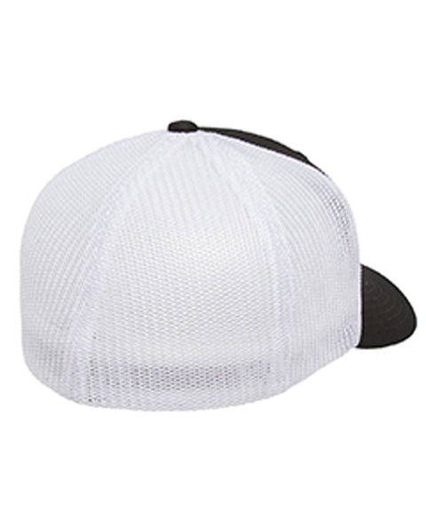 Flexfit 6511 Adult 6-Panel Trucker Cap