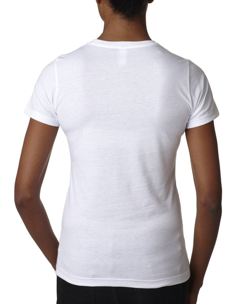Next Level 6610 Camiseta CVC para mujer