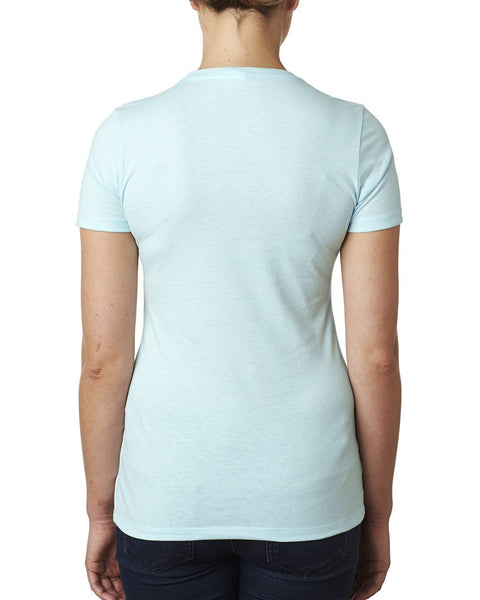 Next Level 6610 Camiseta CVC para mujer