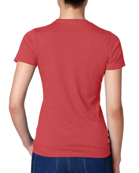 Next Level 6610 Ladies' CVC T-Shirt