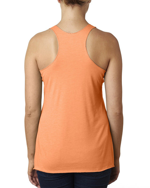 Next Level 6733 Triblend Racerback Tank para mujer