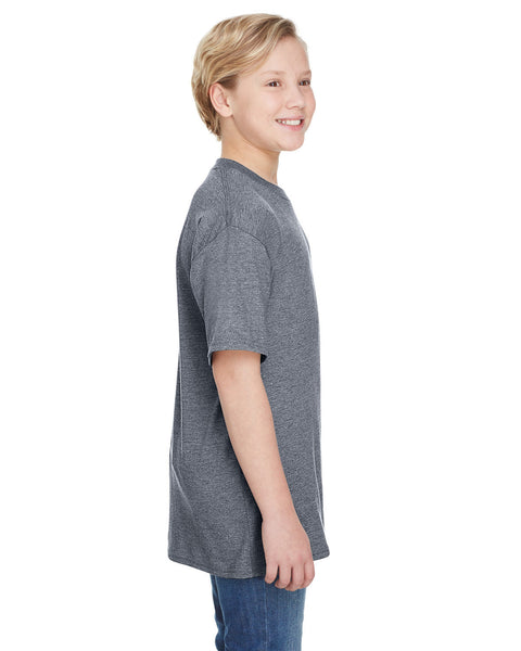 Anvil 6750B Camiseta triple para jóvenes