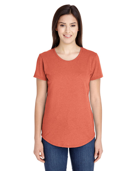 Camiseta Triblend Anvil 6750L para mujer