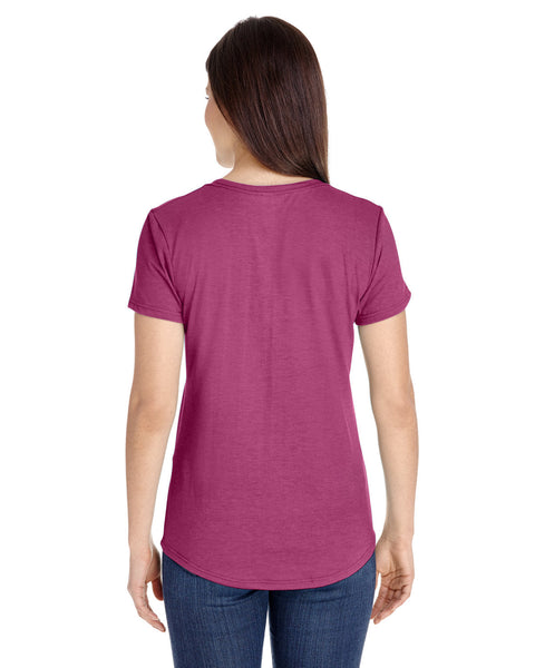Camiseta Triblend Anvil 6750L para mujer