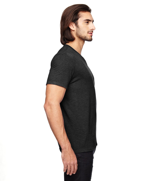 Anvil 6752 Camiseta Triblend Cuello V Adulto