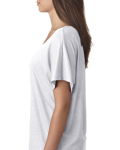 Next Level 6760 Ladies' Triblend Dolman