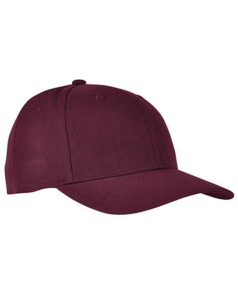 Yupoong 6789M Premium Curved Visor Snapback