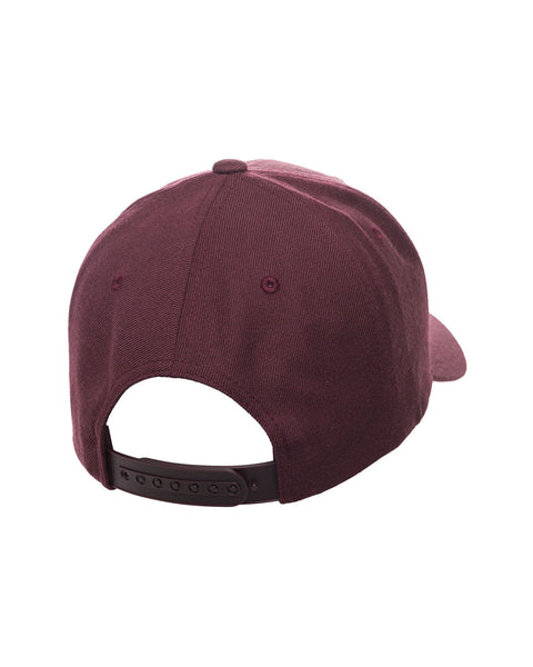 Yupoong 6789M Premium Curved Visor Snapback