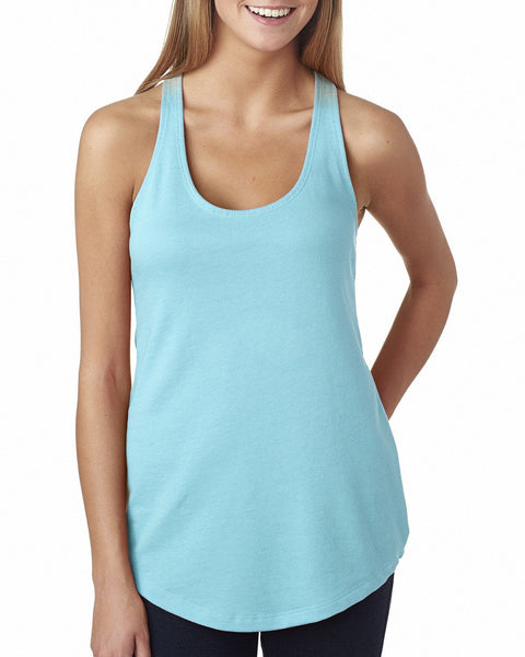 Next Level 6933 Ladies' French Terry RacerbackTank