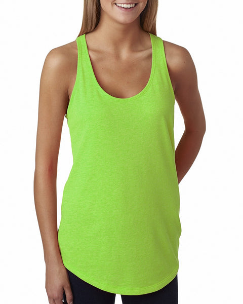 Next Level 6933 Ladies' French Terry RacerbackTank