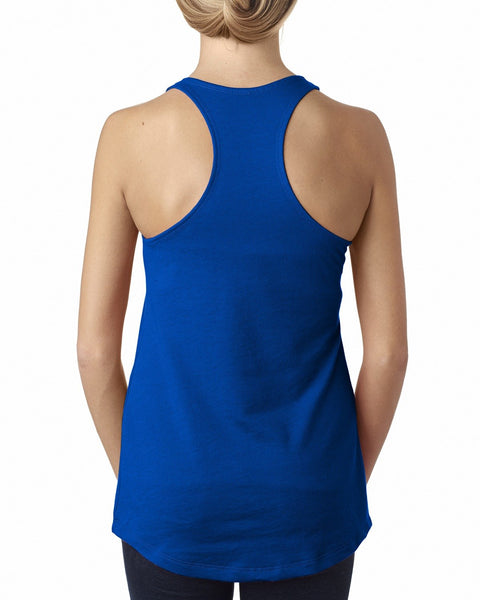 Next Level 6933 Ladies' French Terry RacerbackTank