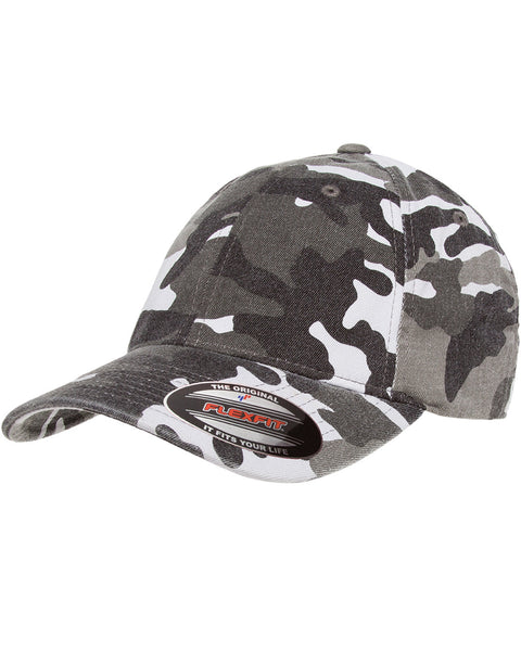 Flexfit 6977CA Adult Cotton Camouflage Cap