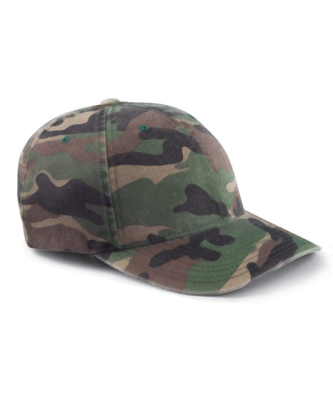 Gorra Flexfit 6977CA Algodón Camuflaje Adulto