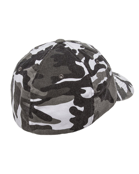 Flexfit 6977CA Adult Cotton Camouflage Cap