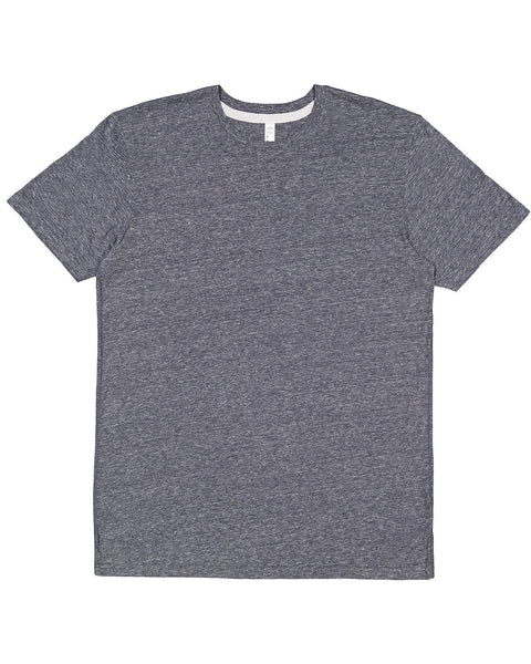 LAT 6991 Men's Harborside Melange Jersey T-Shirt