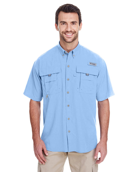 Columbia 7047 Bahama II - Camiseta de manga corta para hombre