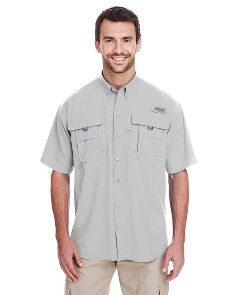 Columbia 7047 Men's Bahama II Short-Sleeve Shirt