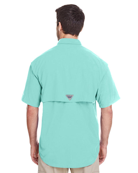 Columbia 7047 - Men's Bahama II Short-Sleeve Shirt - FOSSIL - 3XL