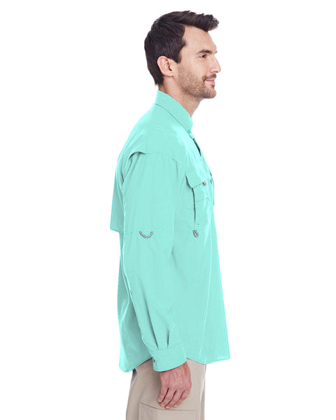 Columbia 7048 Men's Bahama II Long-Sleeve Shirt