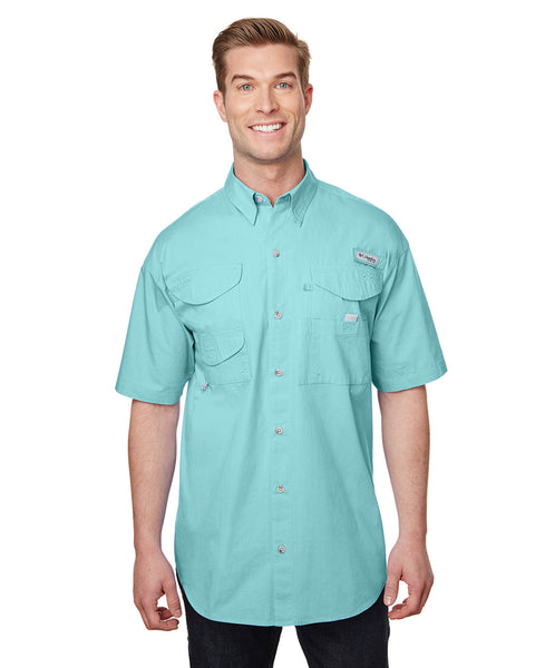 Columbia 7130 Men's Bonehead Short-Sleeve Shirt